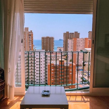 Apto San Angelo Benidorm Vistas Al Mar 400 M Extérieur photo