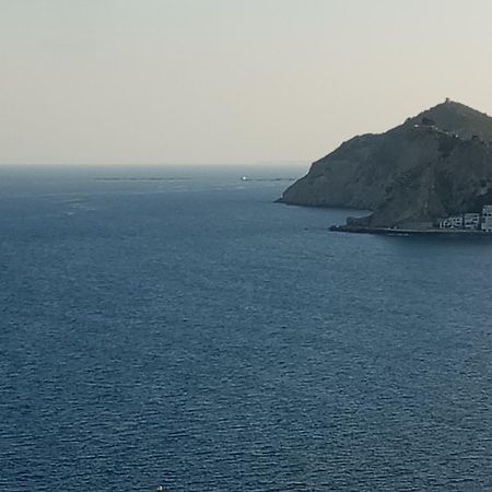 Apto San Angelo Benidorm Vistas Al Mar 400 M Extérieur photo