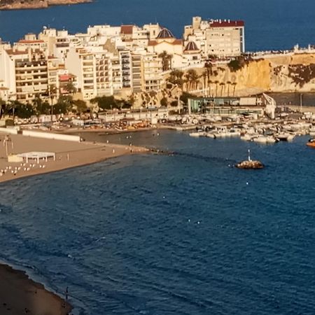 Apto San Angelo Benidorm Vistas Al Mar 400 M Extérieur photo