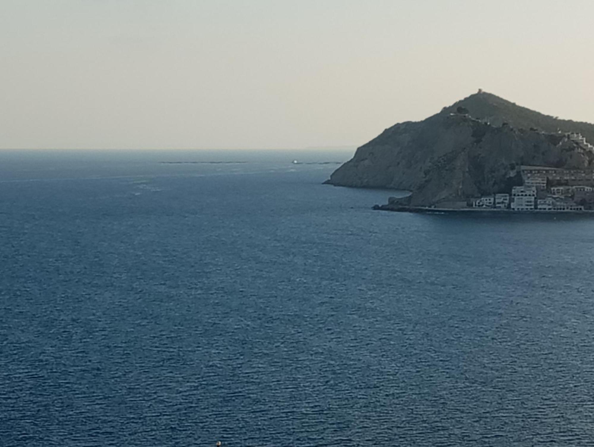 Apto San Angelo Benidorm Vistas Al Mar 400 M Extérieur photo